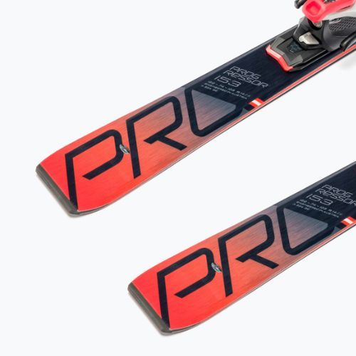 Schiuri de coborâre Fischer Progressor F18 AR+RS 11, roșu, P32420,153