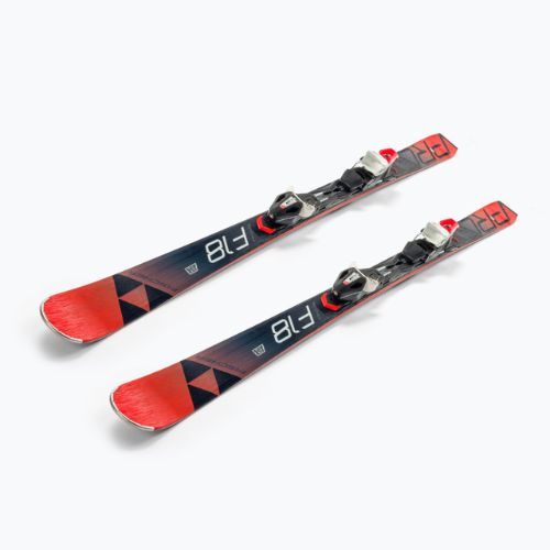 Schiuri de coborâre Fischer Progressor F18 AR+RS 11, roșu, P32420,153