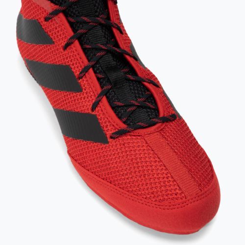 Încălțăminte de box Adidas Box Hog 3, roșu, FZ5305