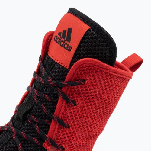 Încălțăminte de box Adidas Box Hog 3, roșu, FZ5305