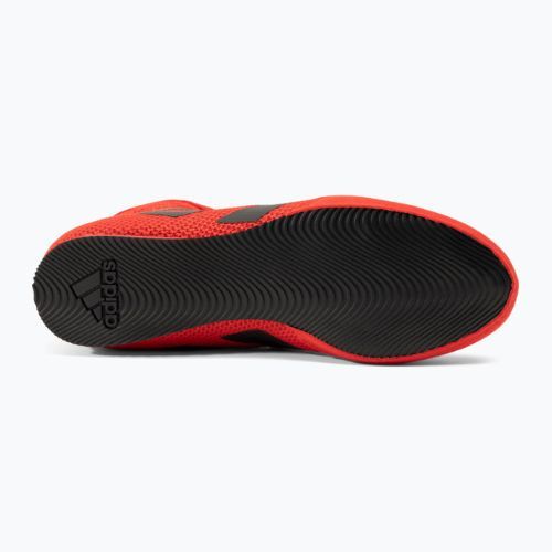 Încălțăminte de box Adidas Box Hog 3, roșu, FZ5305