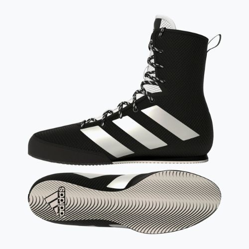 Încălțăminte de box Adidas Box Hog 3, negru, FX0563