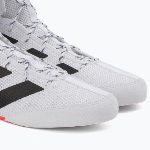 Încălțăminte de box Adidas Box Hog 3, alb, GV9975