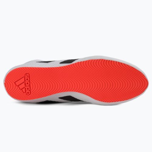 Încălțăminte de box Adidas Box Hog 3, alb, GV9975