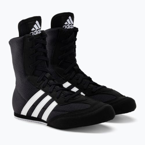 Încălțăminte de box Adidas Box Hog II, negru, FX0561