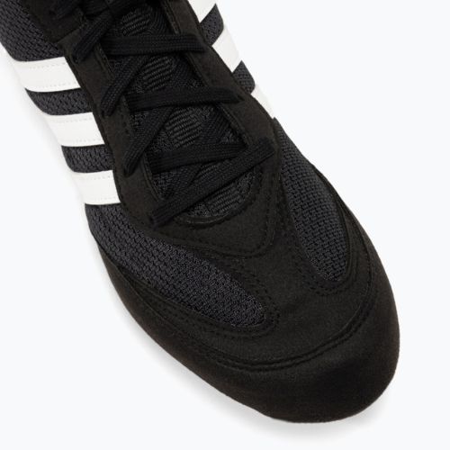 Încălțăminte de box Adidas Box Hog II, negru, FX0561