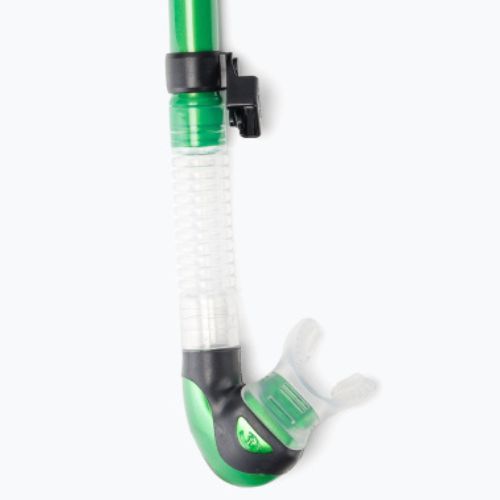 Tub snorkel TUSA Hyperdry Elite 2 Snorkel, verde, SP-0101
