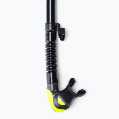 Tub snorkel TUSA Hyperdry Elite 2 Snorkel, negru, SP-0101