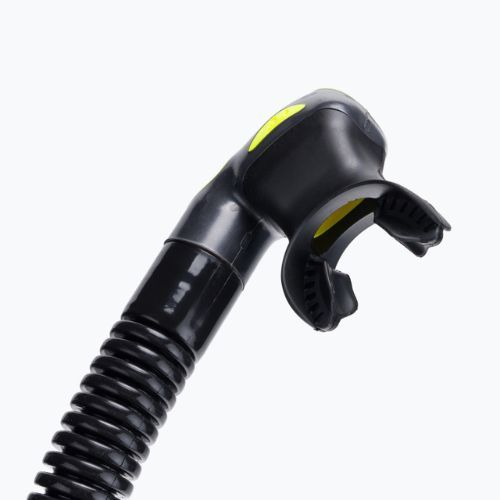 Tub snorkel TUSA Hyperdry Elite 2 Snorkel, negru, SP-0101