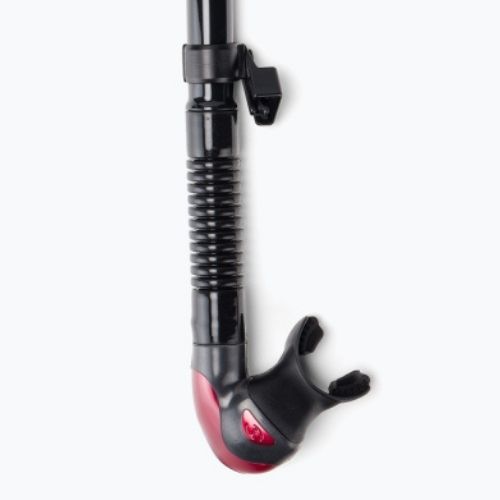 Tub snorkel TUSA Hyperdry Elite 2 Snorkel, negru, SP-0101