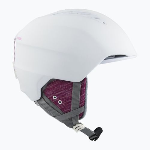 Cască de schi Alpina Grand white rose matt