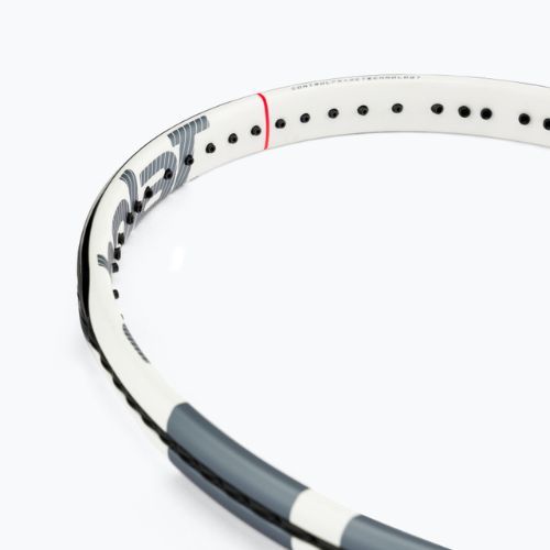 Rachetă de tenis BABOLAT Strike Evo, alb, 101414