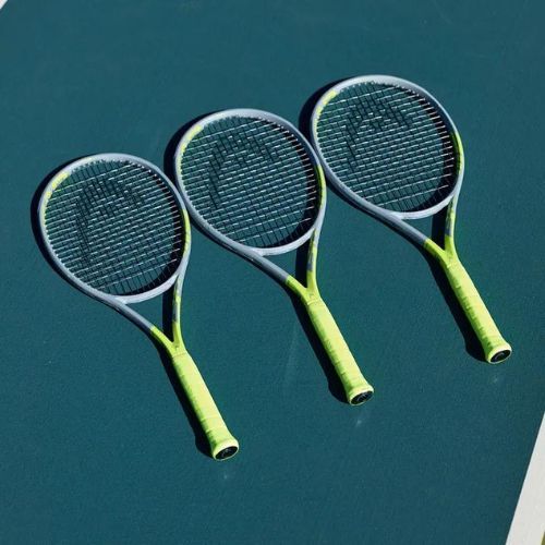 Rachetă de tenis HEAD Graphene 360+ Extreme MP, galben, 235320