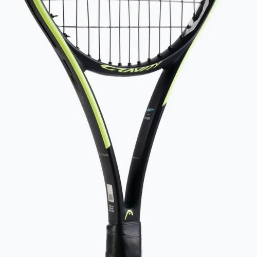 Rachetă de tenis HEAD Gravity MP, negru, 233821