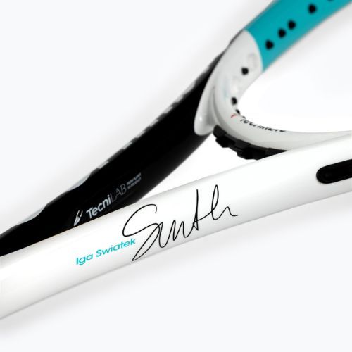 Rachetă de tenis Tecnifibre T-Rebound 298 Iga UNC, alb, 14REB29812