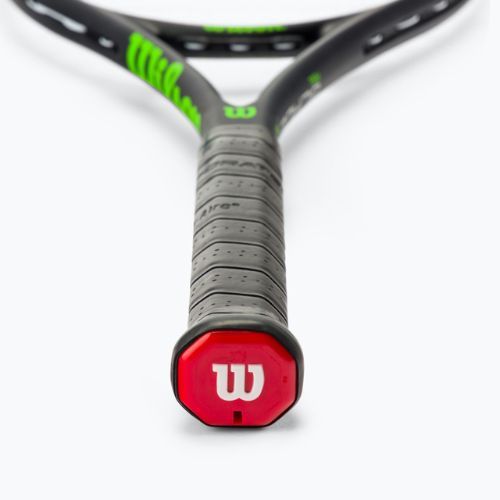 Rachetă de tenis pentru copii Wilson Blade Feel 100, negru, WR054510U