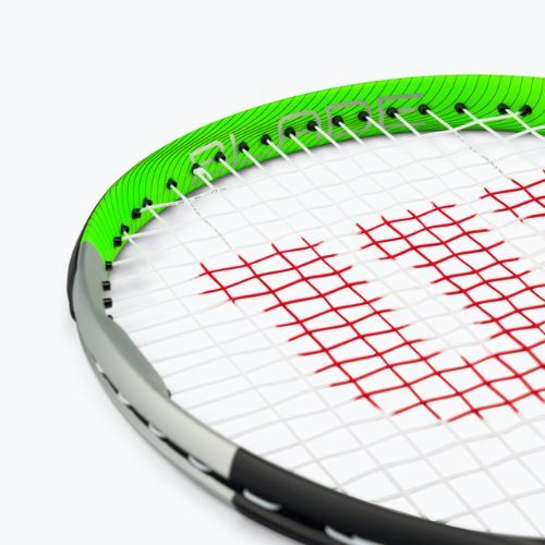 Rachetă de tenis pentru copii Wilson Blade Feel 100, negru, WR054510U