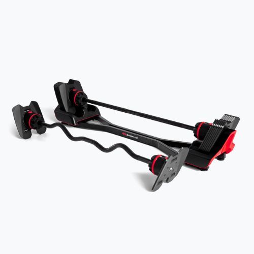 Set halteră ajustabil Bowflex 2080 Selecttech, negru, 100874