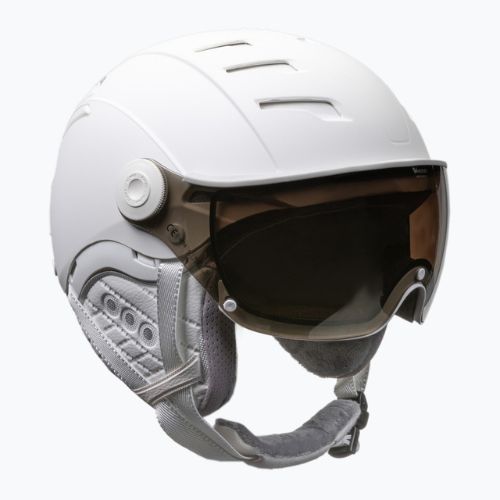 Cască de schi Alpina Jump 2.0 VM white/gray matt