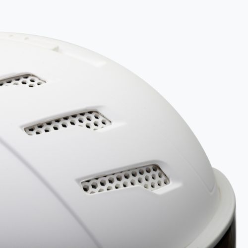 Cască de schi Alpina Jump 2.0 VM white/gray matt