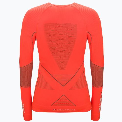 Bluză termică pentru bărbați X-Bionic Energy Accumulator 4.0 sunset orange/anthracite