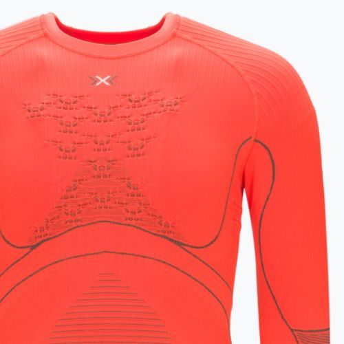 Bluză termică pentru bărbați X-Bionic Energy Accumulator 4.0 sunset orange/anthracite