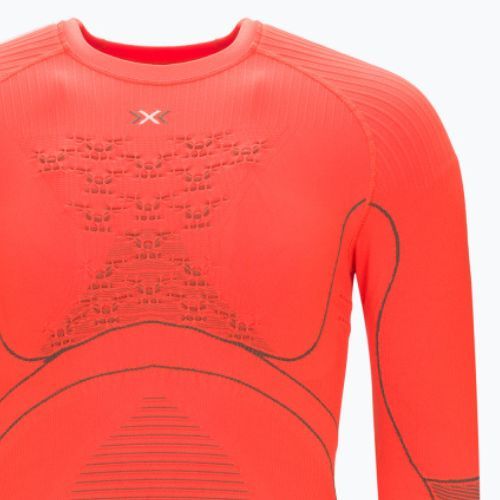 Tricou termic cu mânecă lungă pentru bărbați X-Bionic Energy Accumulator 4.0, portocaliu, EAWT06W19M