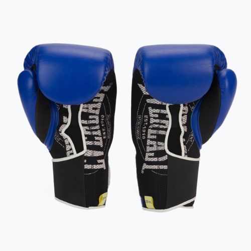 Mănuși de box EVERLAST 1910 Classic, albastru, EV1910 BLU-14 oz.