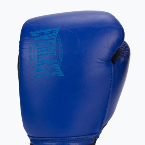 Mănuși de box EVERLAST 1910 Classic, albastru, EV1910 BLU-14 oz.