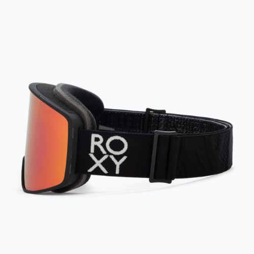 Ochelari de snowboard pentru femei ROXY Storm Women J 2021 true black/amber rose ml rainbow