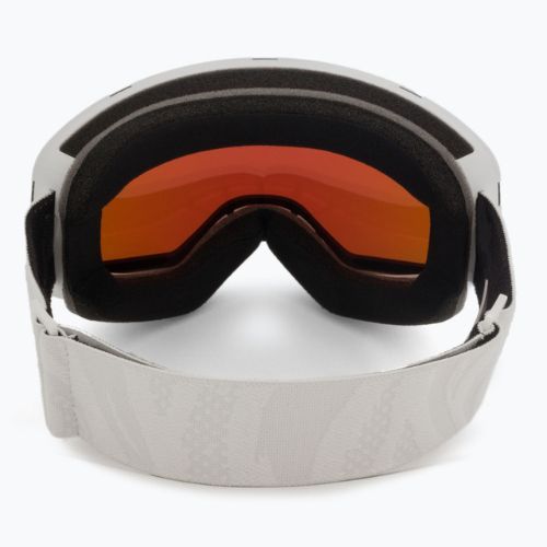 Ochelari de snowboard pentru femei ROXY Storm Women J 2021 bright white/amber rose ml turquesa