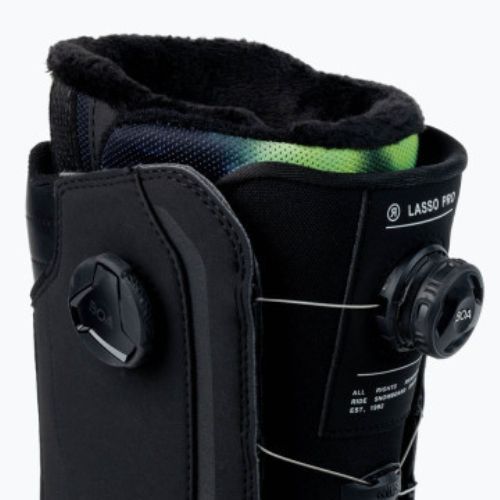 Boots de snowboard RIDE LASSO PRO, negru, 12F2003.1.1