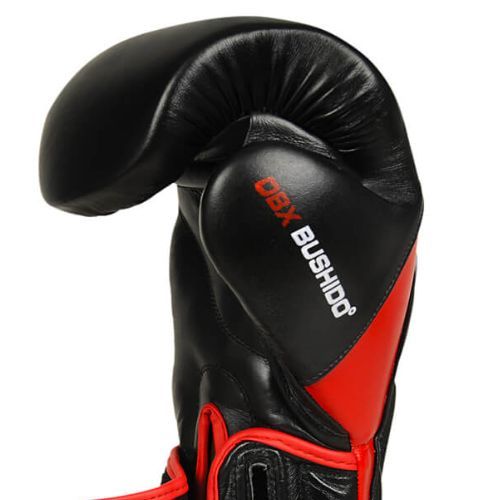 Mănuși de box cu sistem Wrist Protect Bushido, negru, Bb4-12oz