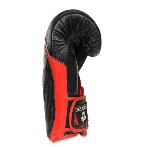 Mănuși de box cu sistem Wrist Protect Bushido, negru, Bb4-12oz