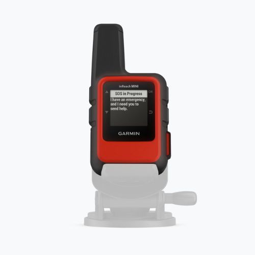Dispozitiv de comunicare prin satelit Garmin InReach Mini, roșu, 010-01879-00