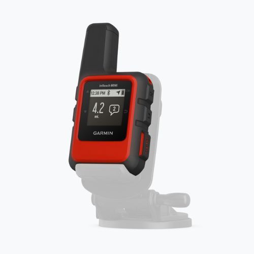 Dispozitiv de comunicare prin satelit Garmin InReach Mini, roșu, 010-01879-00