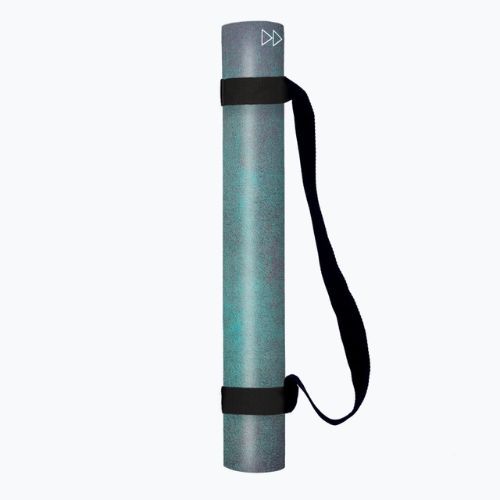Saltea de yoga YogaDesignLab Combo Yoga, verde, CM-3.5-Aegean Green