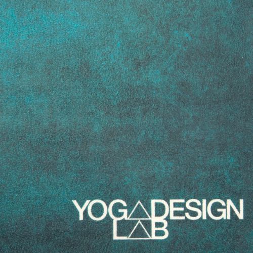 Saltea de yoga YogaDesignLab Combo Yoga, verde, CM-1.5-Aegean Green