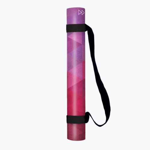 Saltea de yoga YogaDesignLab Combo Yoga, roz, CM-1.5-Tribeca Sand