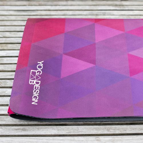 Saltea de yoga YogaDesignLab Combo Yoga, roz, CM-1.5-Tribeca Sand