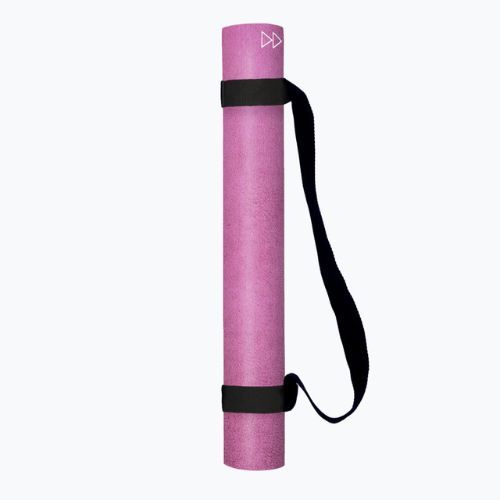 Saltea de yoga YogaDesignLab Combo Yoga, roz, CM-1.5-Venice