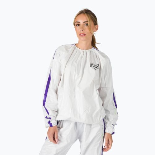 Costum de box pentru femei EVERLAST Sauna alb EV5550 S-M