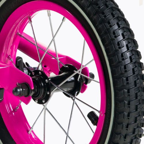 Bicicletă fără pedale pentru copii Milly Mally Young, roz, 391