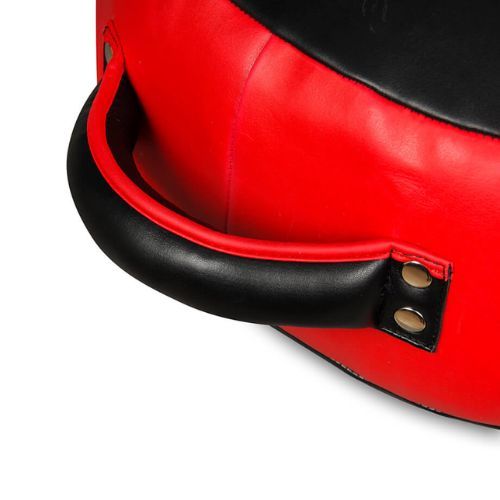 Bushido scut rotund negru Ks-1