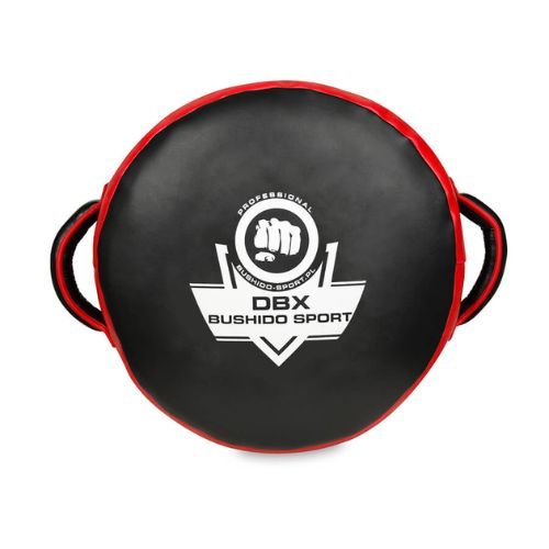 Bushido scut rotund negru Ks-1