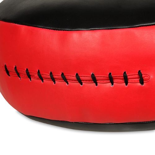 Bushido scut rotund negru Ks-1