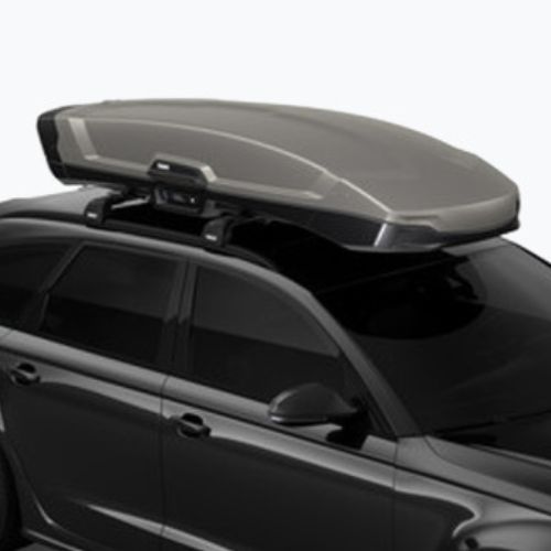 Cutie portbagaj Thule Vector L, argintiu, 613700