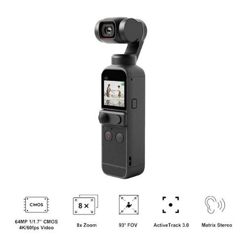 DJI Pocket 2 Creator Combo Camera gri CP.OS.00000121.01