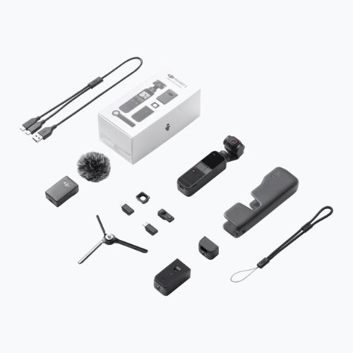 DJI Pocket 2 Creator Combo Camera gri CP.OS.00000121.01