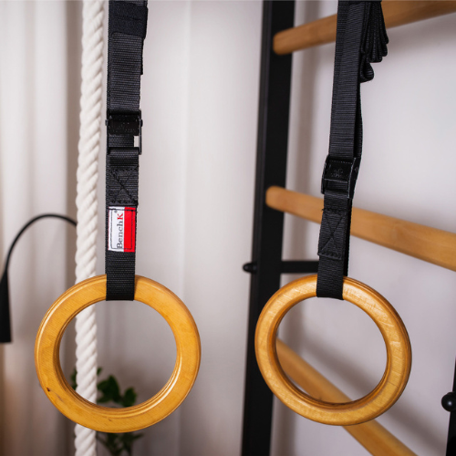 BenchK Set de accesorii de gimnastică pentru copii maro A/076
